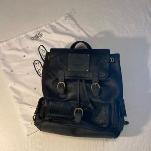 Authentic Corral Full-Grain Leather Harness Backpack